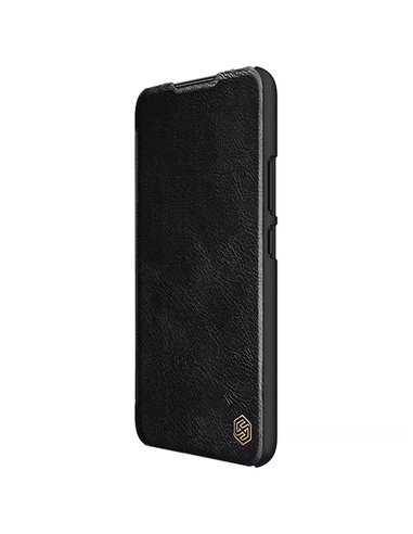 Чехол книжка Nillkin Galaxy A34 - Qin LC, Чёрный
