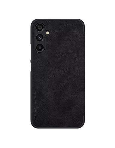 Чехол книжка Nillkin Galaxy A34 - Qin LC, Чёрный