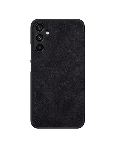 Чехол книжка Nillkin Galaxy A34 - Qin LC, Чёрный