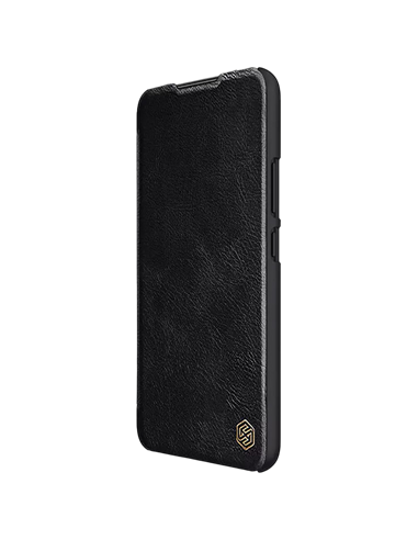 Чехол книжка Nillkin Galaxy A34 - Qin LC, Чёрный