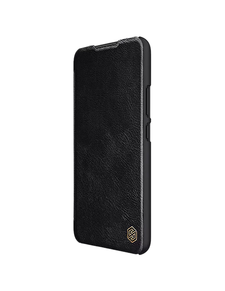 Чехол книжка Nillkin Galaxy A34 - Qin LC, Чёрный