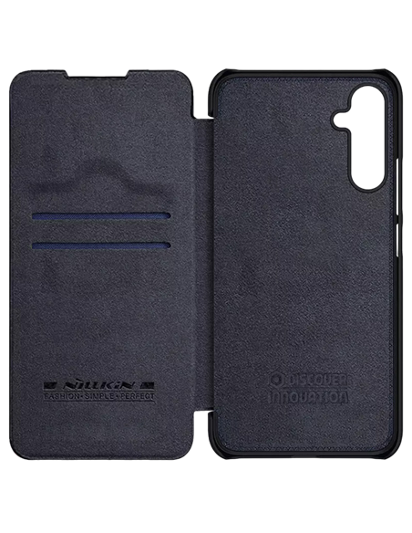 Husă tip carte Nillkin Galaxy A34 - Qin LC, Negru