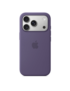 Чехол Apple iPhone 17 Pro Silicone Case with MagSafe, Purple Fog