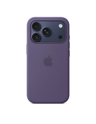 Чехол Apple iPhone 17 Pro Silicone Case with MagSafe, Purple Fog