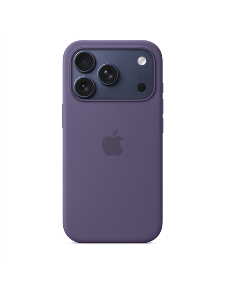 Чехол Apple iPhone 17 Pro Silicone Case with MagSafe, Purple Fog