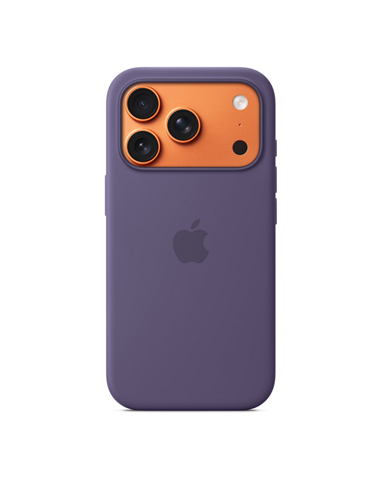 Чехол Apple iPhone 17 Pro Silicone Case with MagSafe, Purple Fog