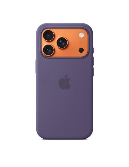 Чехол Apple iPhone 17 Pro Silicone Case with MagSafe, Purple Fog