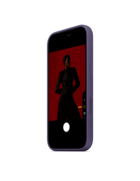 Чехол Apple iPhone 17 Pro Silicone Case with MagSafe, Purple Fog