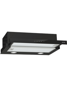 Hota încorporabilă Gorenje TH 64E4 BG, Negru