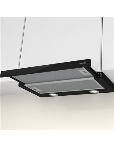 Встраиваемая Вытяжка Gorenje TH 64E4 BG, Чёрный