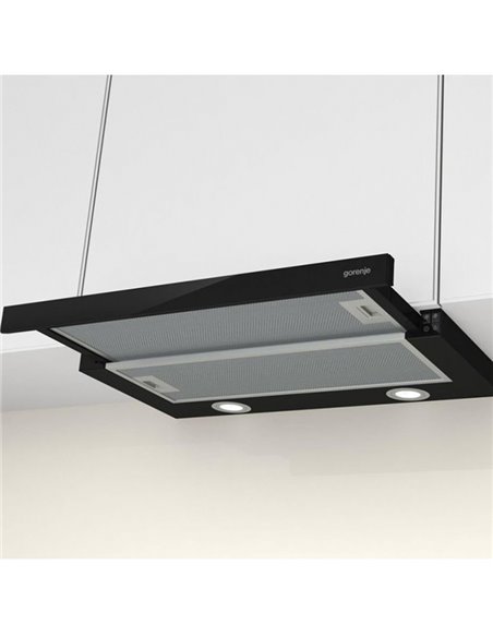 Встраиваемая Вытяжка Gorenje TH 64E4 BG, Чёрный