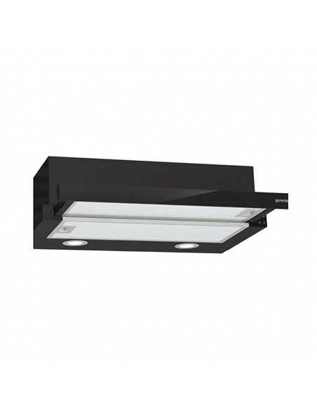Hota încorporabilă Gorenje TH 64E4 BG, Negru