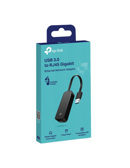 Adaptor de rețea TP-LINK UE306, Negru