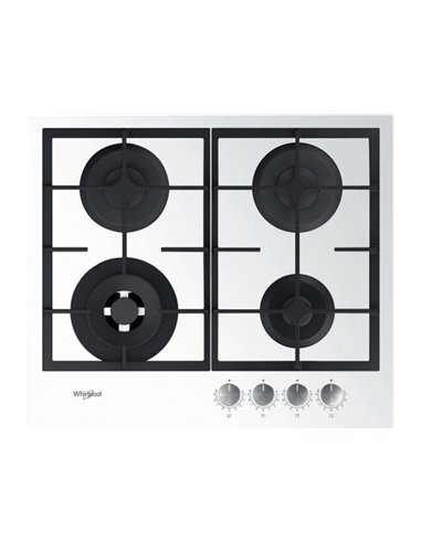 Plită pe gaz Whirlpool GOFL 629/WH, Alb