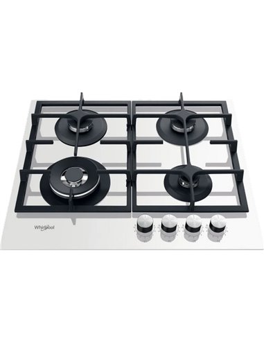 Plită pe gaz Whirlpool GOFL 629/WH, Alb