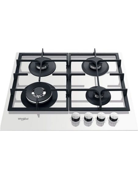 Plită pe gaz Whirlpool GOFL 629/WH, Alb