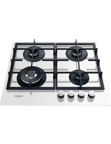 Plită pe gaz Whirlpool GOFL 629/WH, Alb