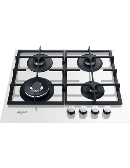 Plită pe gaz Whirlpool GOFL 629/WH, Alb