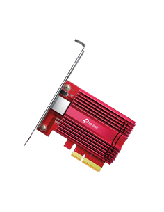 Adaptor de rețea TP-LINK TX401, Roșu