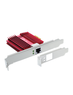 Сетевой адаптер TP-LINK TX401, Красный 2