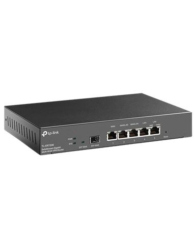 VPN Маршрутизатор TP-LINK ER7206(TL-ER7206), Чёрный