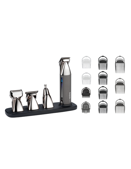 Trimmer pentru bărbați BaByliss MT996E, Gri