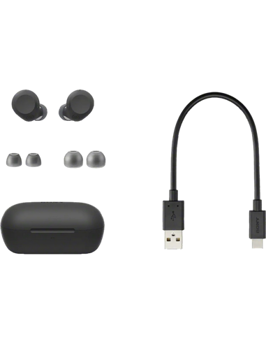 Наушники SONY WF-C710N, Чёрный