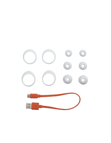 Наушники JBL LIVE Free NC+, Белый