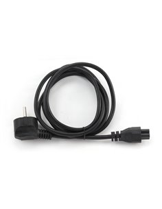 Шнур питания Gembird PC-186-ML12-3M, 3 м, Чёрный 2