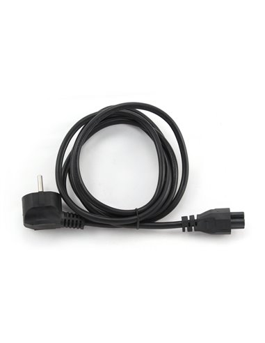 Шнур питания Gembird PC-186-ML12-3M, 3 м, Чёрный