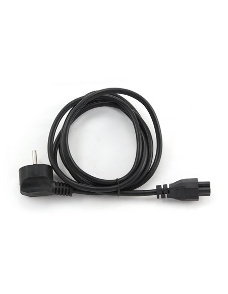 Шнур питания Gembird PC-186-ML12-3M, 3 м, Чёрный