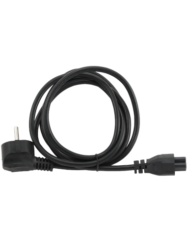 Шнур питания Gembird PC-186-ML12-3M, 3 м, Чёрный