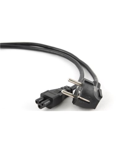 Cablu de alimentare Gembird PC-186-ML12-3M, 3 m, Negru