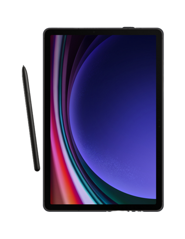 Чехол для планшета Samsung Smart Book Cover Tab S9, 11", Чёрный