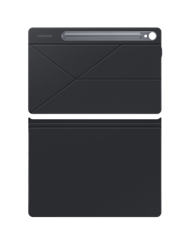 Husă pentru tabletă Samsung Smart Book Cover Tab S9, 11", Negru