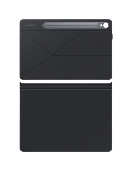Чехол для планшета Samsung Smart Book Cover Tab S9, 11", Чёрный