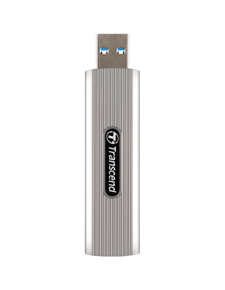 SSD portabil extern Transcend ESD320A, 2 TB, Gri (TS2TESD320A)