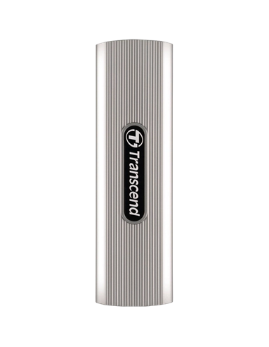 Внешний портативный SSD накопитель Transcend ESD320A, 2 ТБ, Серый (TS2TESD320A)