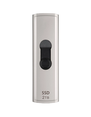 Внешний портативный SSD накопитель Transcend ESD320A, 2 ТБ, Серый (TS2TESD320A)