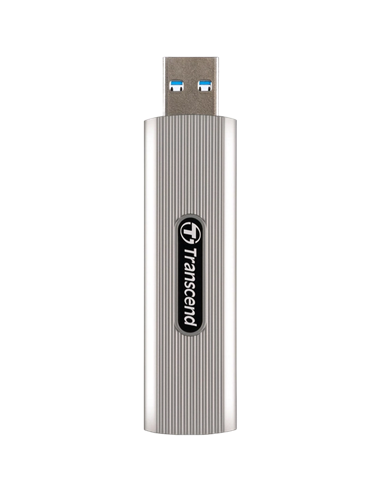 Внешний портативный SSD накопитель Transcend ESD320A, 2 ТБ, Серый (TS2TESD320A)