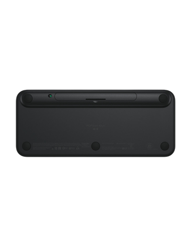 Клавиатура Logitech POP ICON, Беспроводное, Графит | Зеленый