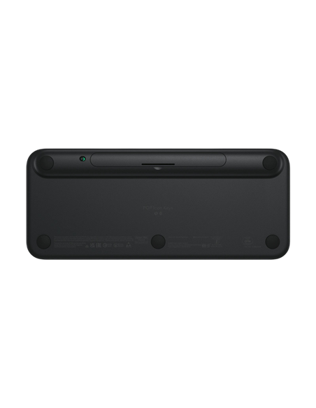 Tastatură Logitech POP ICON, Fără fir, Grafit | Verde