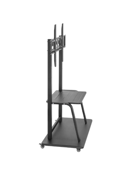 Suport pentru TV pe picior Gembird TVS-100F-01, Negru