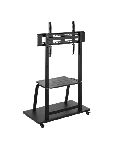 Suport pentru TV pe picior Gembird TVS-100F-01, Negru