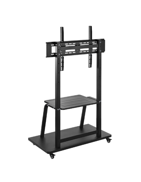 Suport pentru TV pe picior Gembird TVS-100F-01, Negru