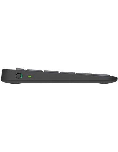 Клавиатура Logitech K380S, Беспроводное, Графитовый