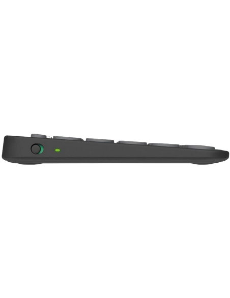 Клавиатура Logitech K380S, Беспроводное, Графитовый