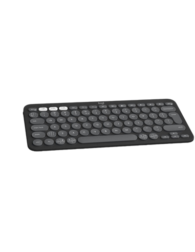 Клавиатура Logitech K380S, Беспроводное, Графитовый