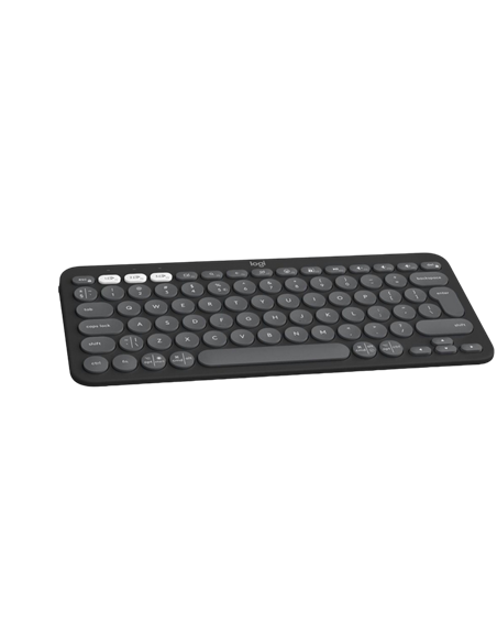 Клавиатура Logitech K380S, Беспроводное, Графитовый
