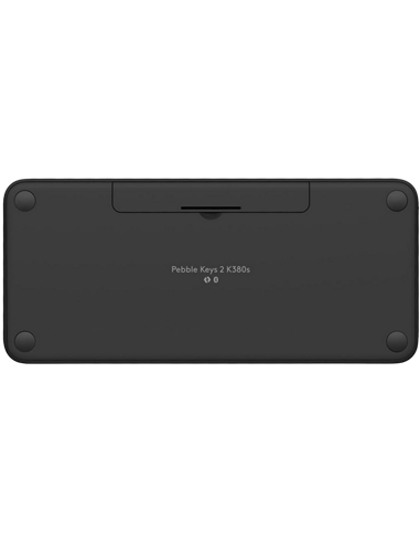 Клавиатура Logitech K380S, Беспроводное, Графитовый